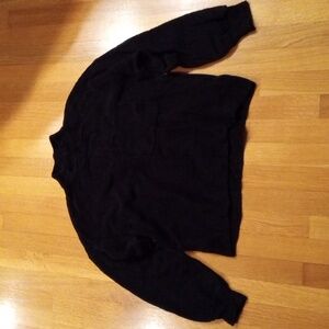 Anthropologie Lilla P Cashmere Blend Womens Sweater Small